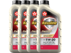 Kit 4 Óleo Motor TEXACO Sae 05w20 Pro DS Full Synthetic 1 Litro