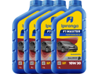 Kit 4 Óleo Motor IPIRANGA Sae 10w30 F1 Master Performance API SP 1 Litro