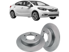 Disco de Freio Traseira MDS para Kia Cerato 2011 até 2019