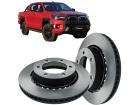 Disco de Freio Dianteira MDS para Toyota Hilux 2.7 2.8 16V 2020 até 2024