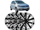Jogo Calota Aro 15 Parafusada GRID para Volkswagen Fox 2003 até 2022