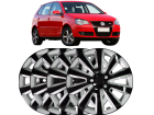 Jogo Calota Aro 15 Parafusada GRID para Volkswagen Polo 1996 até 2015