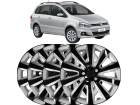Jogo Calota Aro 15 Parafusada GRID para Volkswagen SpaceFox 2006 até 2019