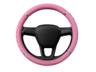 Capa de Volante Massageadora Rosa 38cm