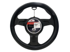 Capa De Volante Preta 38cm Antiderrapante Para Volantes de Carros