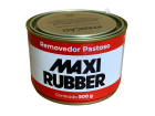 Removedor De Tinta Pastoso 500g Maxi Rubber Pasta Removedora