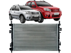 Radiador de Água MAK para Ford EcoSport 1.0 1.6 8V 2.0 16V Manual 2003 até 2012
