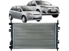 Radiador de Água R-TECH para Ford Fiesta 1.0 1.6 8V Manual 2003 até 2014