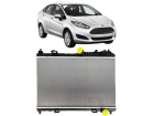 Radiador de Água MAK para Ford Fiesta 1.5 1.6 16V Manual 2013 até 2019