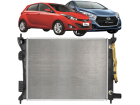 Radiador de Água MAK para Hyundai HB20S 1.6 16V Automático 2014 até 2019