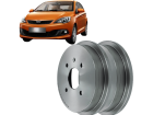 Tambor de Freio Traseira HIPPER FREIOS para Chery Celer 1.5 16V 2013 até 2018