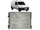 Radiador de Água LPL para Renault Kangoo 1.0 1.6 8V 1.0 1.6 16V 1999 até 2013