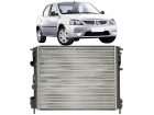 Radiador de Água LPL para Renault Logan 1.0 1.6 16V 1.6 8V 2008 até 2013