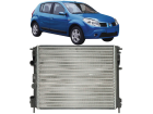 Radiador de Água LPL para Renault Sandero 1.0 1.6 16V 1.6 8V 2008 até 2013