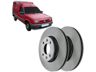 Disco de Freio Dianteira TRW para Renault Express 1.6 8V 1998 até 2000