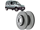 Disco de Freio Dianteira TRW para Renault Kangoo 1.6 8V 1.6 16V 1999 até 2008