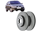 Disco de Freio Dianteira TRW para Renault Mégane 1.6 16V 1997 até 1999