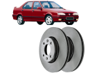 Disco de Freio Dianteira TRW para Renault 19 1.8 16V 1996 até 1998