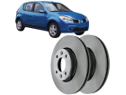 Disco de Freio Dianteira MDS para Renault Sandero 1.6 16V 2008 até 2013