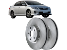 Disco de Freio Dianteira TRW para Toyota Corolla 1.8 2.0 16V 2008 até 2014