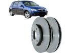 Par Disco de Freio Dianteira MDS para Kia Cerato 2.0 16V GLS 2006