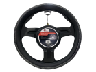Capa de Volante Automotivo 38cm Preto Com Brilho Para Carro