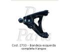 Bandeja Suspensão Dianteira Esquerda Renault Kangoo 1999 até 2023