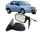 Espelho Retrovisor Direito Prisma 2006 até 2012 Com Controle