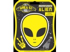 Aromatizante Miniatura Area 51 Alien Amarelo Centralsul